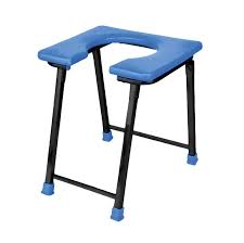 Commode Chair - Portable & Adjustable Chair for Elderly and Patients